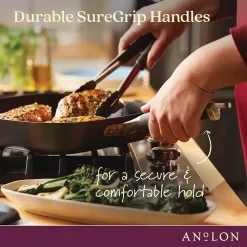 Anolon Advanced Home Hard-Anodized 11-in. Deep Square Grill Pan -Home-Kitchen 3713643 ALT3