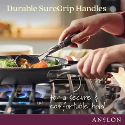 Anolon Advanced Home Hard-Anodized 2-pc. Nonstick Skillet Set -Home-Kitchen 3713645 ALT2