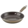 Anolon Advanced Home Hard-Anodized Nonstick 8.5-in. Skillet 2 Anolon Advanced Home Hard-Anodized Nonstick 8.5-in. Skillet -Home-Kitchen 3713646 Brown