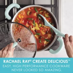 Rachael Ray® Create Delicious Aluminum Nonstick 6-qt. Stockpot -Home-Kitchen 3718007 ALT