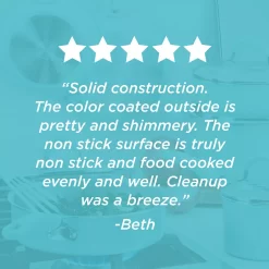 Rachael Ray® Create Delicious Aluminum Nonstick 6-qt. Stockpot -Home-Kitchen 3718007 ALT5