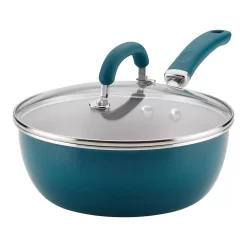 Rachael Ray® Create Delicious Aluminum Nonstick Induction Chef's Pan, 3-Quart