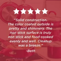 Rachael Ray® Create Delicious Aluminum Nonstick Wok -Home-Kitchen 3718012 ALT5