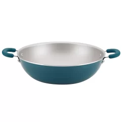 Rachael Ray® Create Delicious Aluminum Nonstick Wok