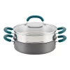 Rachael Ray® Create Delicious Hard-Anodized 3-pc. Steamer Set -Home-Kitchen 3718013