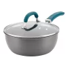 Rachael Ray® Create Delicious Hard-Anodized 3-qt. Everything Pan 2 Rachael Ray® Create Delicious Hard-Anodized 3-qt. Everything Pan -Home-Kitchen 3718014