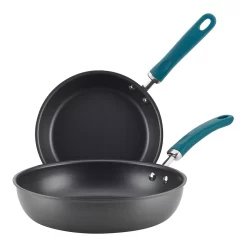 Rachael Ray® Create Delicious Hard-Anodized Aluminum Nonstick Deep Skillet Twin Pack