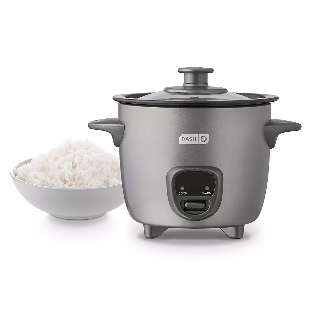 Dash 2-Cup Mini Rice Cooker 4 Dash 2-Cup Mini Rice Cooker - Image 2