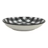 Food Network™ Buffalo Check Dinner Bowl -Home-Kitchen 3734734