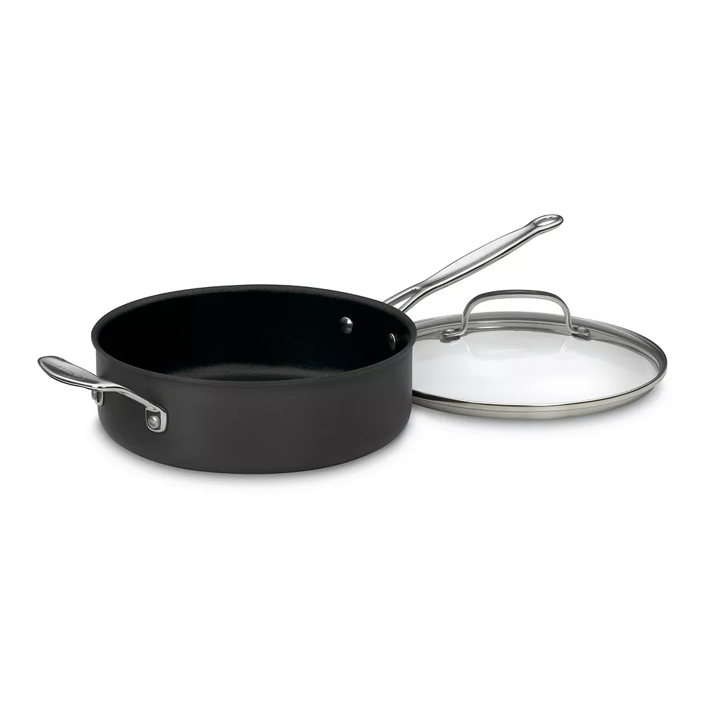 Cuisinart® Chef's Classic 5.5-qt. Nonstick Saute Pan 3 Cuisinart® Chef's Classic 5.5-qt. Nonstick Saute Pan