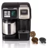 Hamilton Beach 2-Way FlexBrew Single Serve Coffee Maker With Thermal Carafe 1 Hamilton Beach 2-Way FlexBrew Single Serve Coffee Maker With Thermal Carafe -Home-Kitchen 3753537