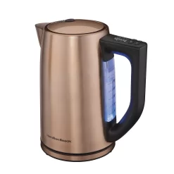 Hamilton Beach 1.7-Liter Variable Temperature Copper Kettle
