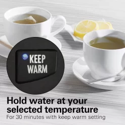 Hamilton Beach 1.7-Liter Variable Temperature Copper Kettle 10 Hamilton Beach 1.7-Liter Variable Temperature Copper Kettle -Home-Kitchen 3753566 ALT2