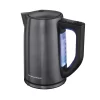 Hamilton Beach 1.7-Liter Variable Temperature Black Stainless Kettle 1 Hamilton Beach 1.7-Liter Variable Temperature Black Stainless Kettle -Home-Kitchen 3753570