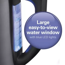 Hamilton Beach 1.7-Liter Variable Temperature Black Stainless Kettle 11 Hamilton Beach 1.7-Liter Variable Temperature Black Stainless Kettle -Home-Kitchen 3753570 ALT3