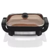 Hamilton Beach Copper Ceramic Skillet With Removable Pan -Home-Kitchen 3753578