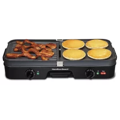 Hamilton Beach 3-in-1 Grill & Griddle Combo 10 Hamilton Beach 3-in-1 Grill & Griddle Combo -Home-Kitchen 3753579 ALT2