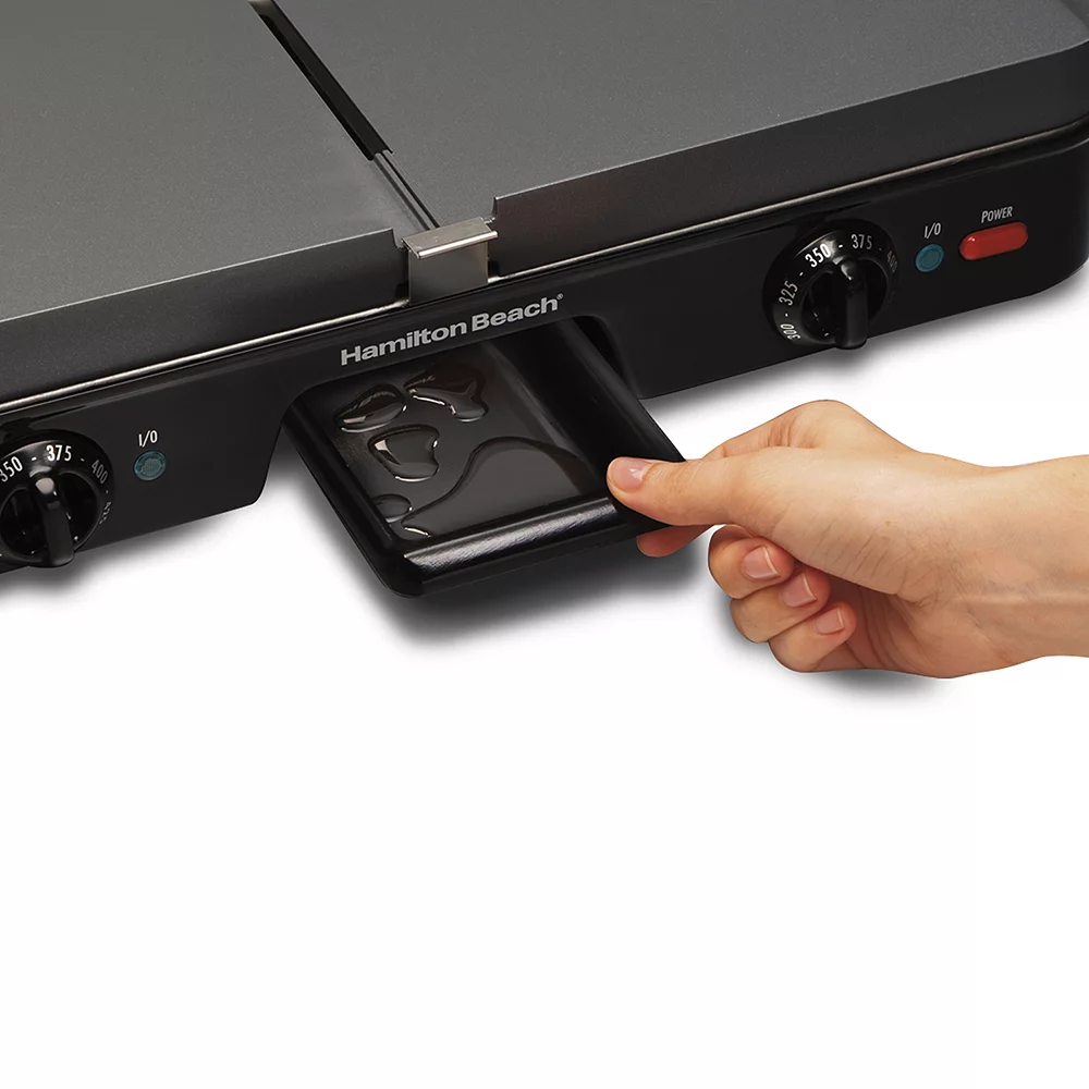 Hamilton Beach 3-in-1 Grill & Griddle Combo 7 Hamilton Beach 3-in-1 Grill & Griddle Combo - Image 5