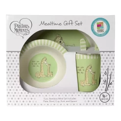 Precious Moments Set Of 5 Mealtime Giraffe Gift Set -Home-Kitchen 3756726 ALT