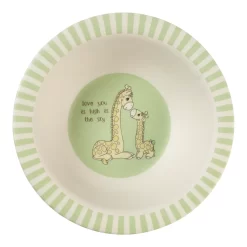 Precious Moments Set Of 5 Mealtime Giraffe Gift Set -Home-Kitchen 3756726 ALT3