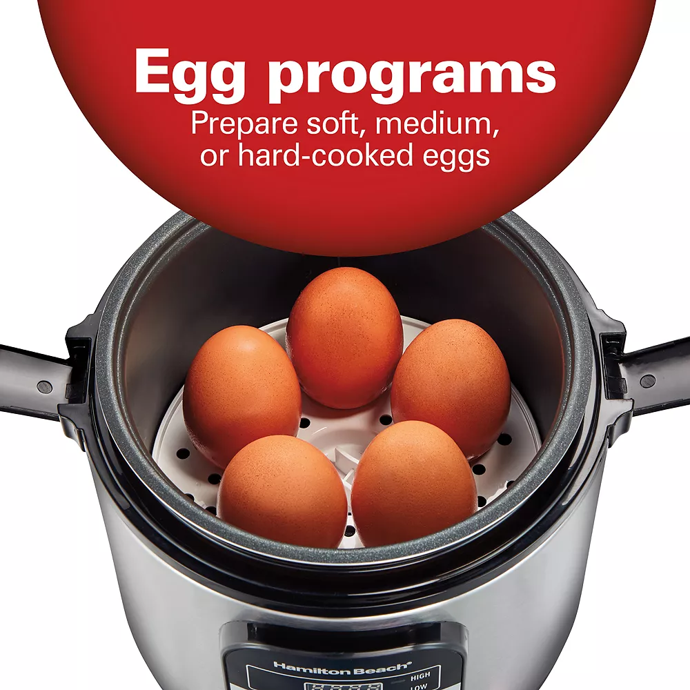 Hamilton Beach 1.5-qt. Multi-Cooker 7 Hamilton Beach 1.5-qt. Multi-Cooker - Image 5