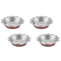 Cuisinart® 4-pc. Mini Fluted Tartlet Pan Set