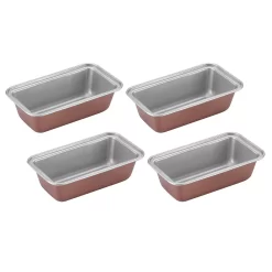 Cuisinart® 4-pc. Mini Loaf Pan Set