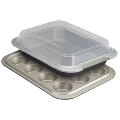 Anolon Allure 3-pc. Nonstick Bakeware Set With Shared Lid