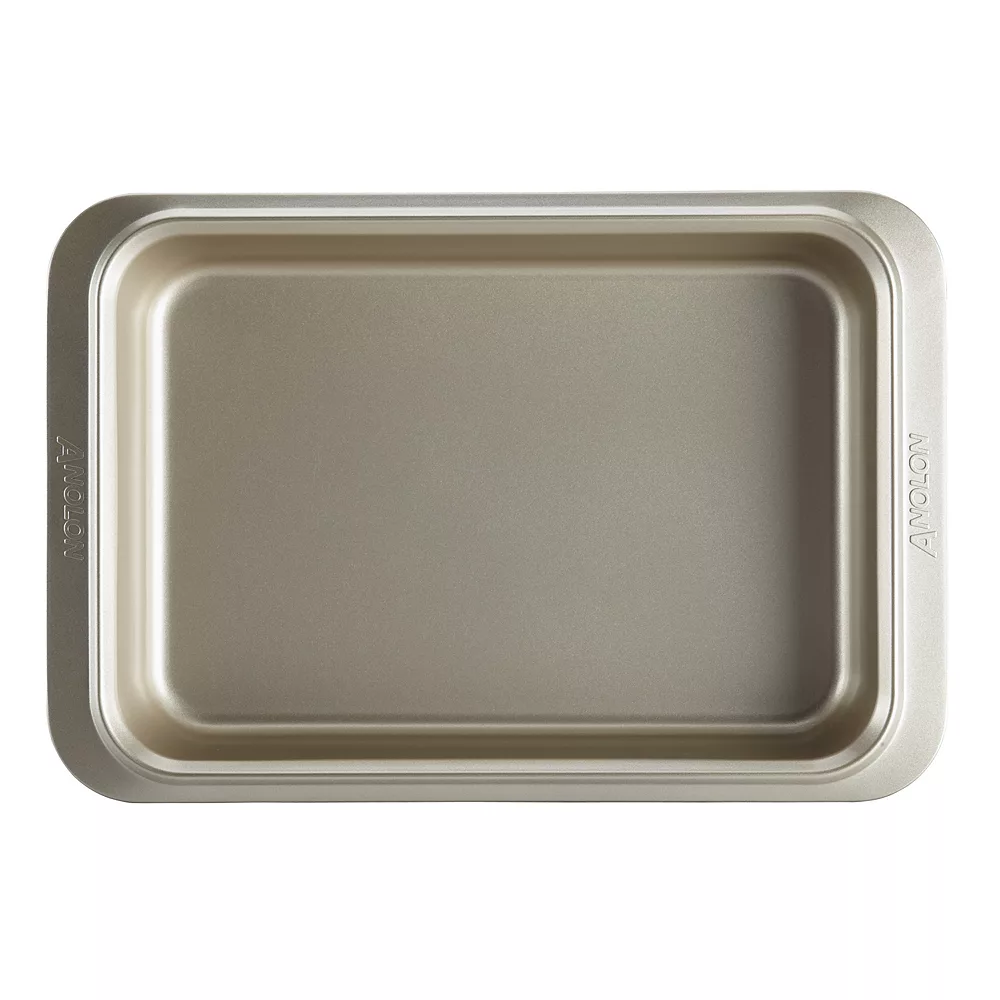Anolon Allure 3-pc. Nonstick Bakeware Set With Shared Lid 6 Anolon Allure 3-pc. Nonstick Bakeware Set With Shared Lid - Image 4