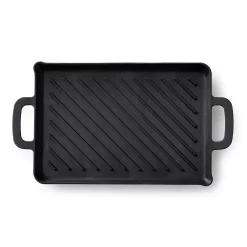 Food Network™ Pre-Seasoned Cast-Iron Grill