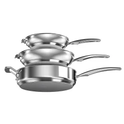 Cuisinart® SmartNest 11-pc. Stainless Steel Cookware Set -Home-Kitchen 3802494 ALT3