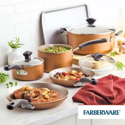 Farberware® Cookstart 15-pc. DiamondMax Nonstick Cookware Set -Home-Kitchen 3804615 ALT5