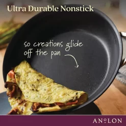Anolon Nouvelle 11-pc. Copper Luxe Hard-Anodized Nonstick Cookware Set -Home-Kitchen 3806981 ALT2