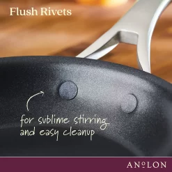 Anolon Nouvelle 11-pc. Copper Luxe Hard-Anodized Nonstick Cookware Set -Home-Kitchen 3806981 ALT4