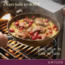 Anolon Advanced 12-in. Hard-Anodized Nonstick Ultimate Pan -Home-Kitchen 3807054 ALT2