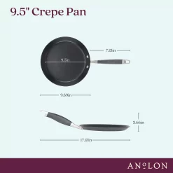 Anolon Advanced Home 9.5-in. Nonstick Crepe Pan 9 Anolon Advanced Home 9.5-in. Nonstick Crepe Pan -Home-Kitchen 3807064 ALT
