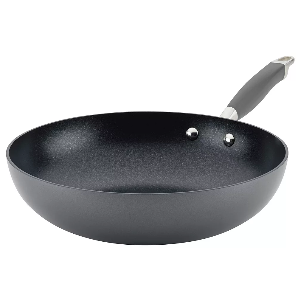 Anolon Advanced Home 12-in. Stir-Fry Pan 3 Anolon Advanced Home 12-in. Stir-Fry Pan