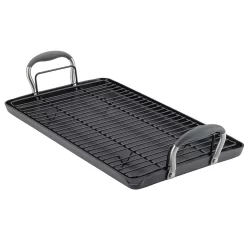 Anolon Advanced Home 10" X 18" Double Burner Griddle