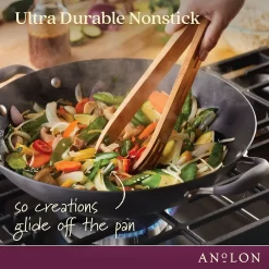 Anolon Advanced Home 14-in. Wok With Side Handles 11 Anolon Advanced Home 14-in. Wok With Side Handles -Home-Kitchen 3807192 ALT3