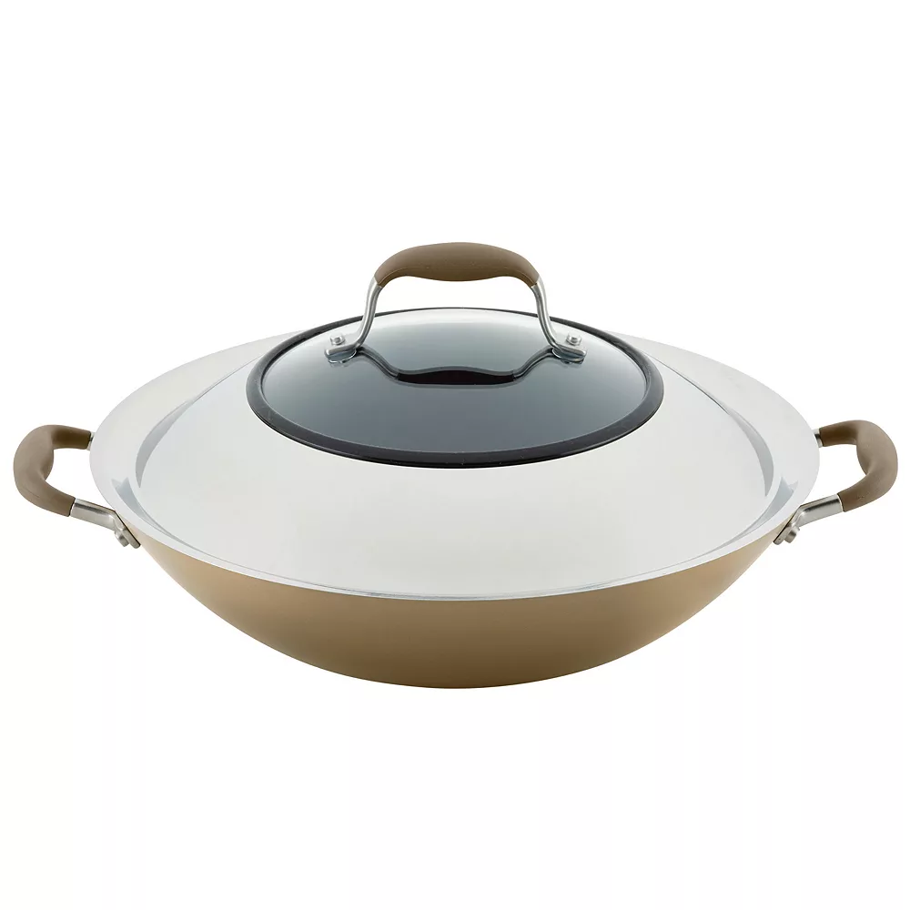 Anolon Advanced Home 14-in. Wok With Side Handles 3 Anolon Advanced Home 14-in. Wok With Side Handles