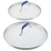 Anolon Advanced Home 2-pc. Replacement Lid Set -Home-Kitchen 3807202 Blue