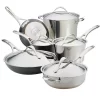 Anolon Nouvelle 11-pc. Mixed Metals Cookware Set 2 Anolon Nouvelle 11-pc. Mixed Metals Cookware Set -Home-Kitchen 3807229