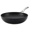 Anolon Nouvelle Copper Luxe 12-in. Stir-Fry Pan -Home-Kitchen 3807240