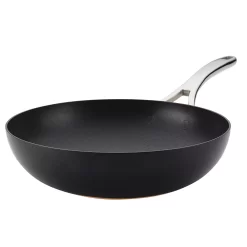 Anolon Nouvelle Copper Luxe 12-in. Stir-Fry Pan