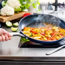 Blue Diamond Enhanced Ceramic Nonstick 12-in. Frypan With Lid As Seen On TV 10 Blue Diamond Enhanced Ceramic Nonstick 12-in. Frypan With Lid As Seen On TV -Home-Kitchen 3812406 ALT4