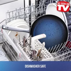 Blue Diamond Enhanced Ceramic Nonstick 12-in. Frypan With Lid As Seen On TV 11 Blue Diamond Enhanced Ceramic Nonstick 12-in. Frypan With Lid As Seen On TV -Home-Kitchen 3812406 ALT5