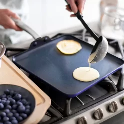 Blue Diamond 11-in. Square Griddle As Seen On TV 8 Blue Diamond 11-in. Square Griddle As Seen On TV -Home-Kitchen 3812407 ALT2
