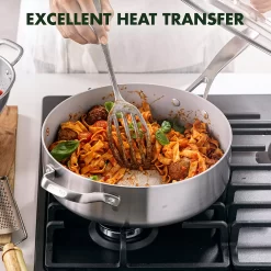 GreenPan Venice Pro 5-qt. Saute Pan With Lid -Home-Kitchen 3813328 ALT6