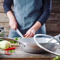 GreenPan Venice Pro 12-in. Wok With Lid 10 GreenPan Venice Pro 12-in. Wok With Lid -Home-Kitchen 3813331 ALT2