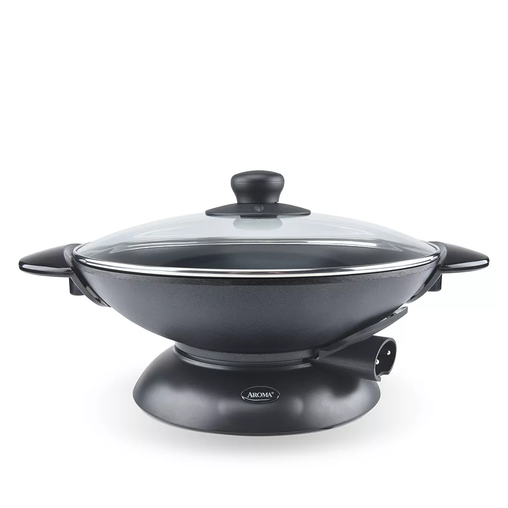 Aroma 5-qt. Electric Wok 3 Aroma 5-qt. Electric Wok